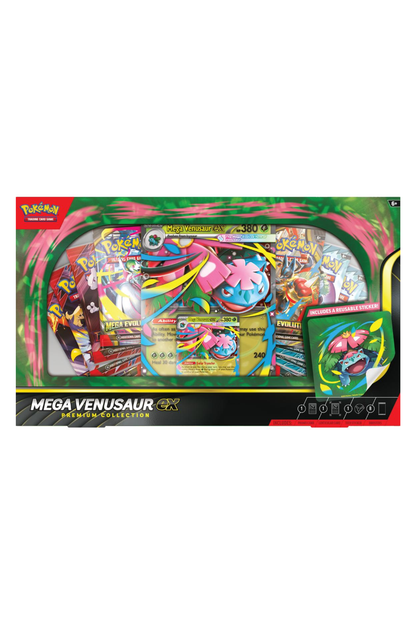 TCG-Pokémon-Mega-Venusaur-ex-Premium-Collection