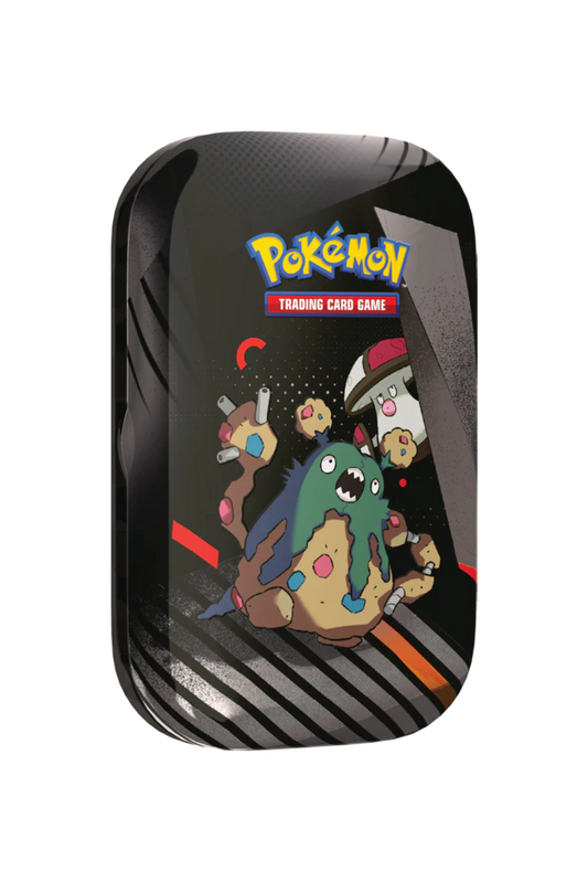 TCG-Pokémon-Mini-Tin-Black-Bolt-&-White-Flare-Garbodor-e-Amoonguss