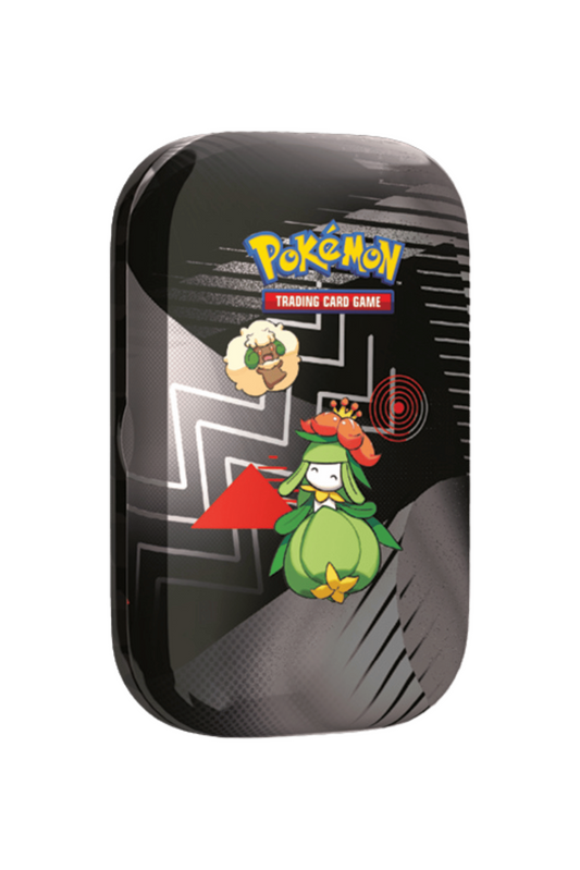 TCG-Pokémon-Mini-Tin-Black-Bolt-&-White-Flare-Lilligant-e-Whimsicott
