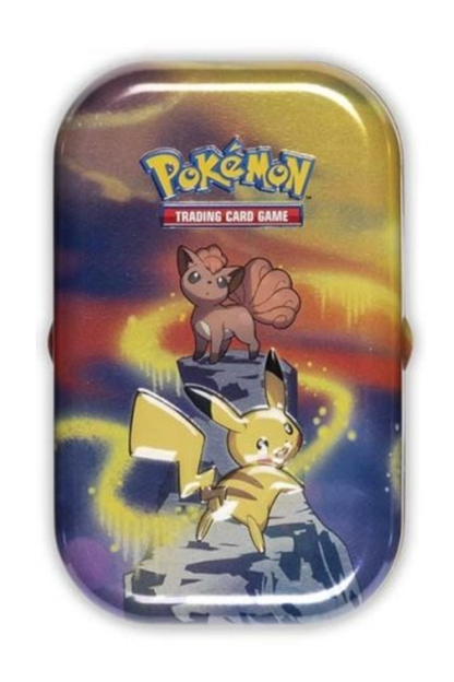 TCG Pokémon - Mini Tin - Kanto Power 2025 - Pikachu & Vulpix