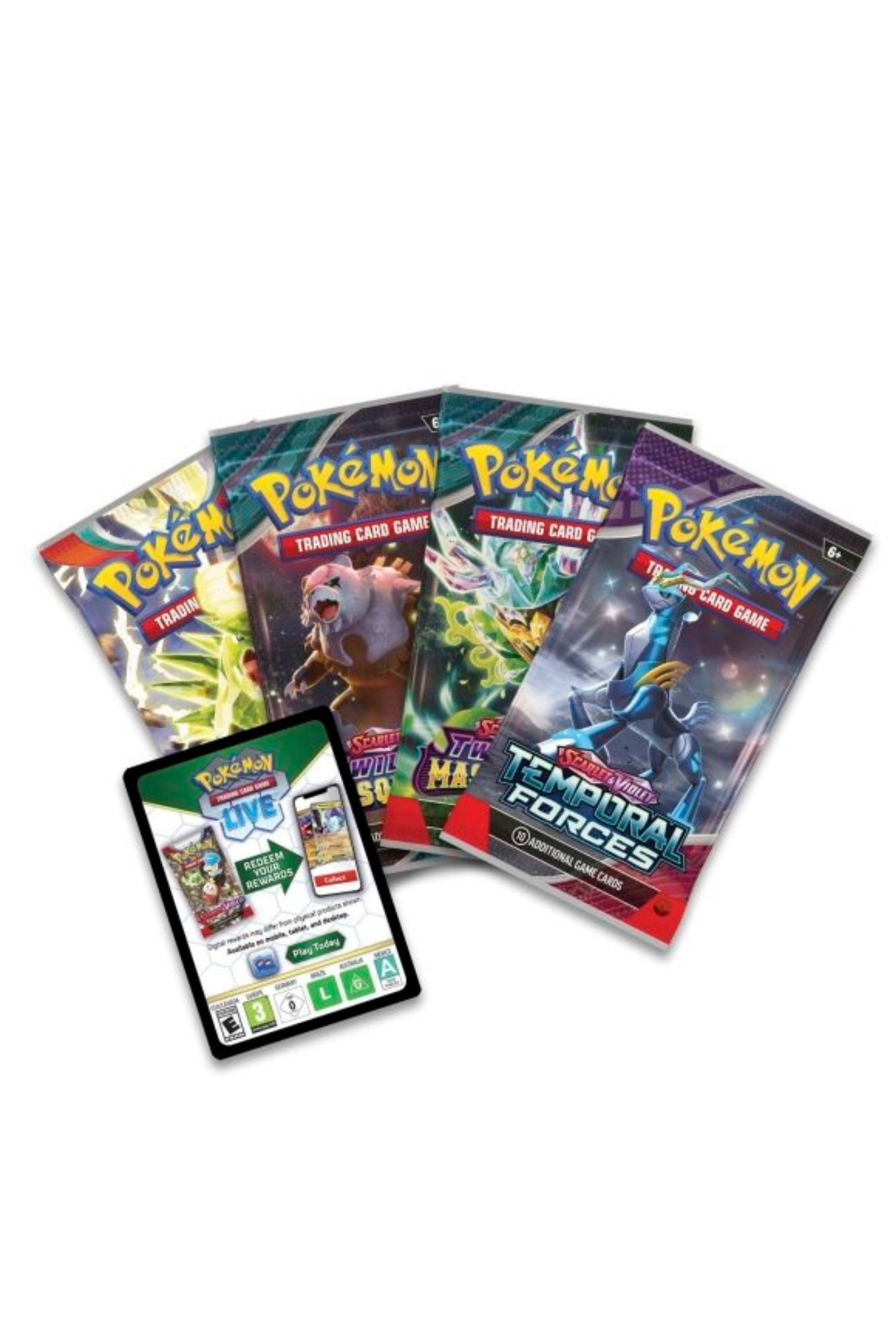 TCG-Pokémon-Palafin-Ex-Box
