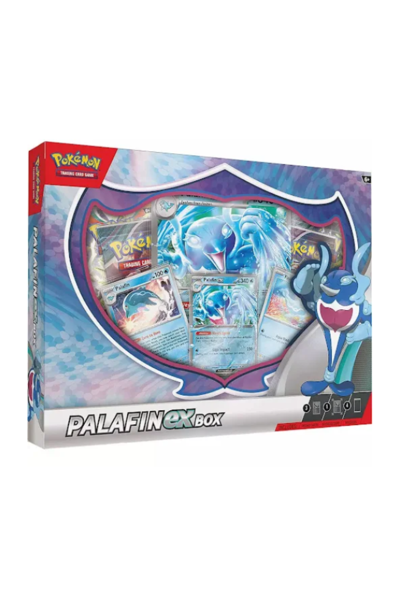 TCG-Pokémon-Palafin-Ex-Box