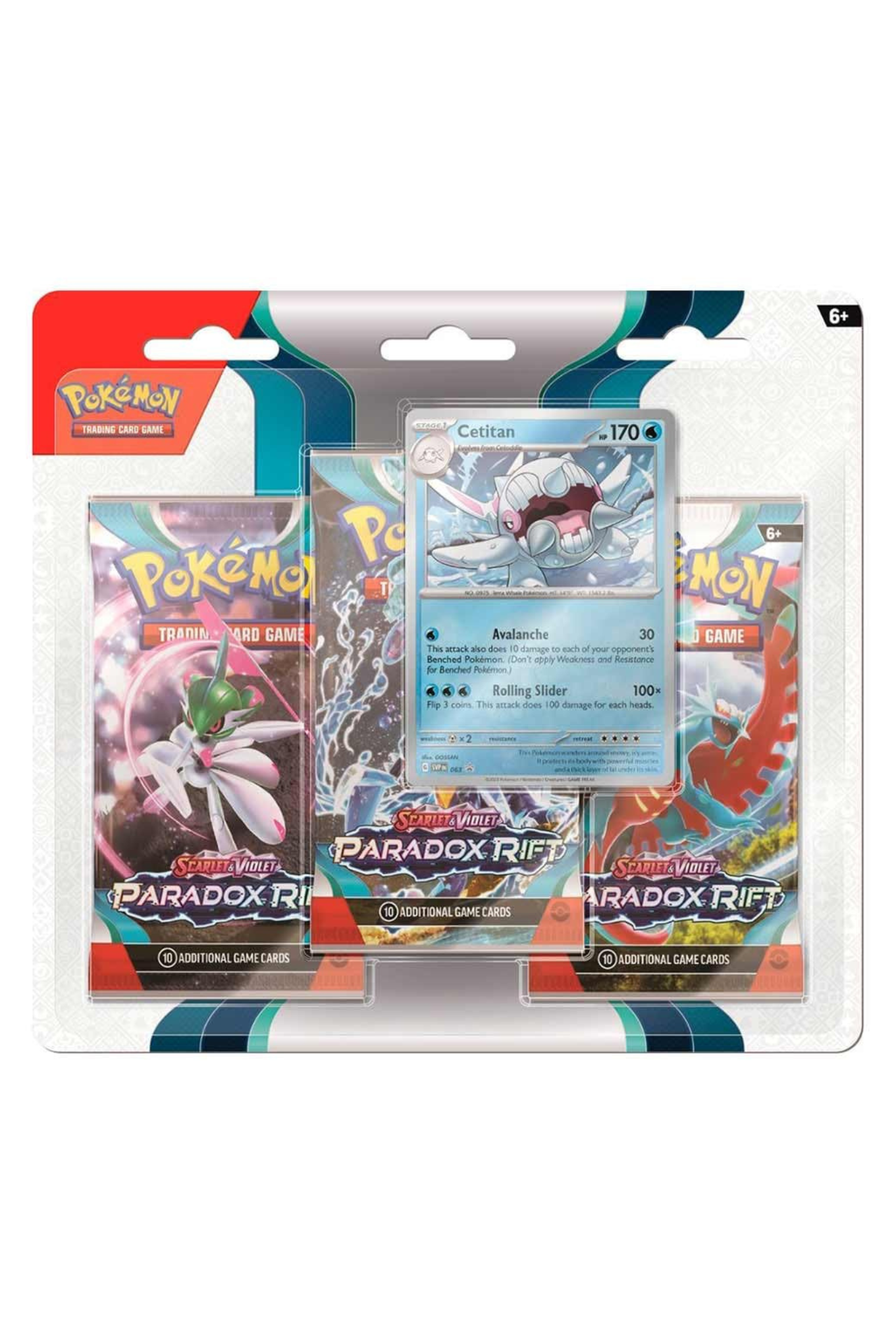 TCG-Pokémon-Paradox-Rift-Cetitan
