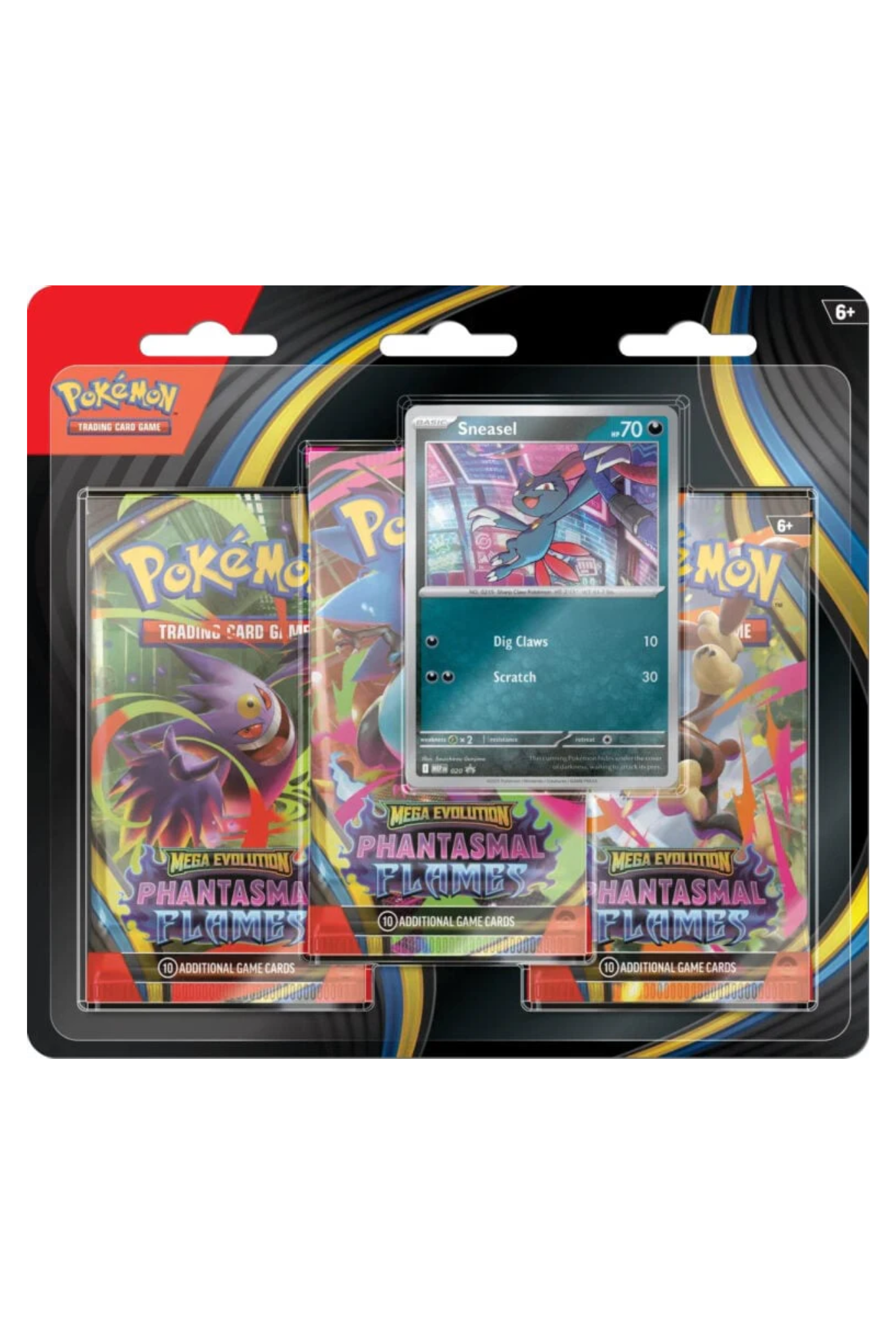 TCG-Pokémon-Phantasmal-Flames-3-Pack-Sneasel