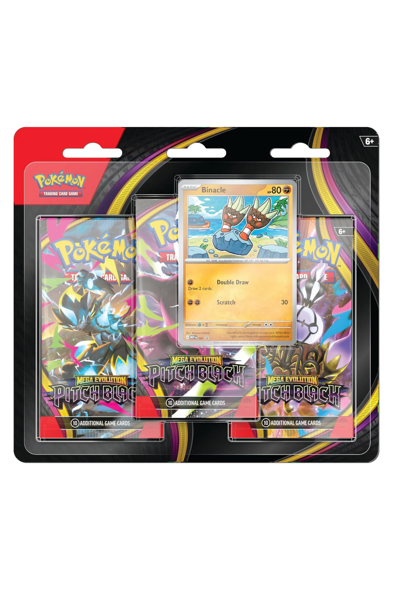 TCG-Pokémon-Pitch-Black-3-Pack-Binacle