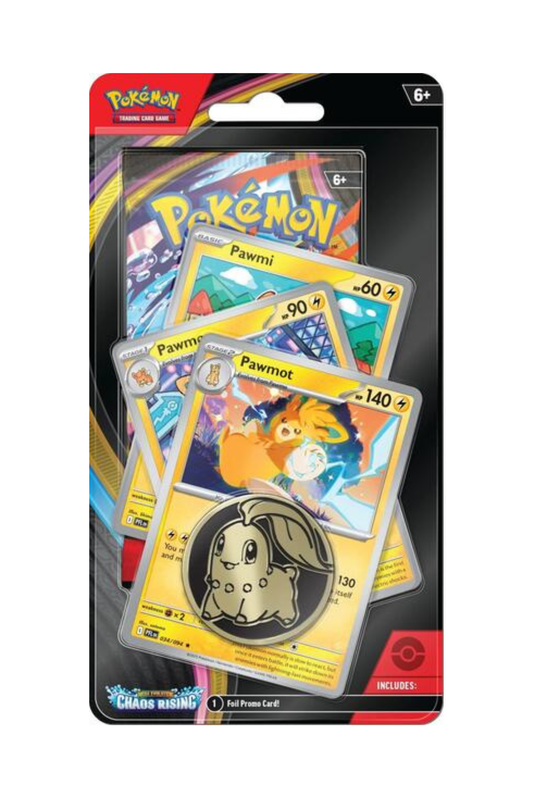 TCG Pokémon - Premium Blister - Chaos Rising - Pawmot