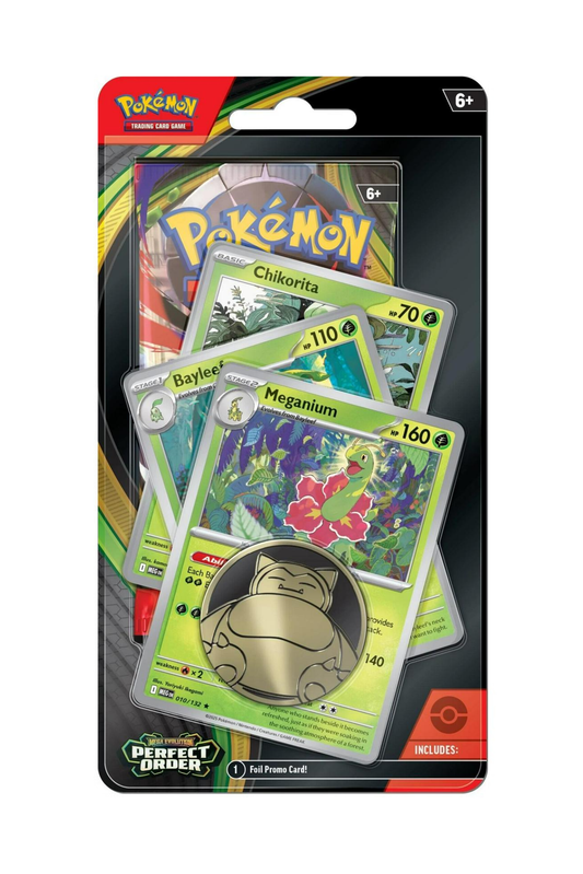 TCG Pokémon - Premium Checklane Blister - Perfect Order - Meganium