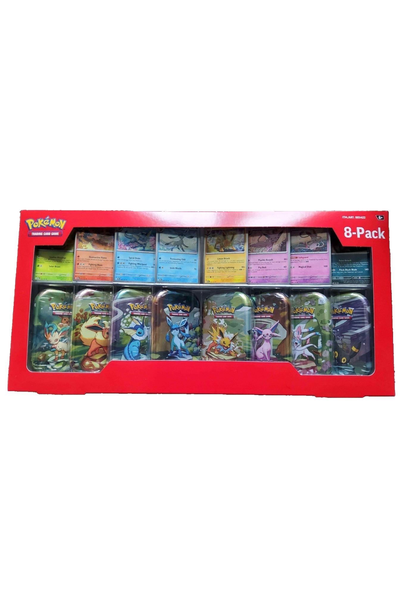 TCG-Pokémon-Prismatic-Evolutions-8-Pack-Mini-Tins