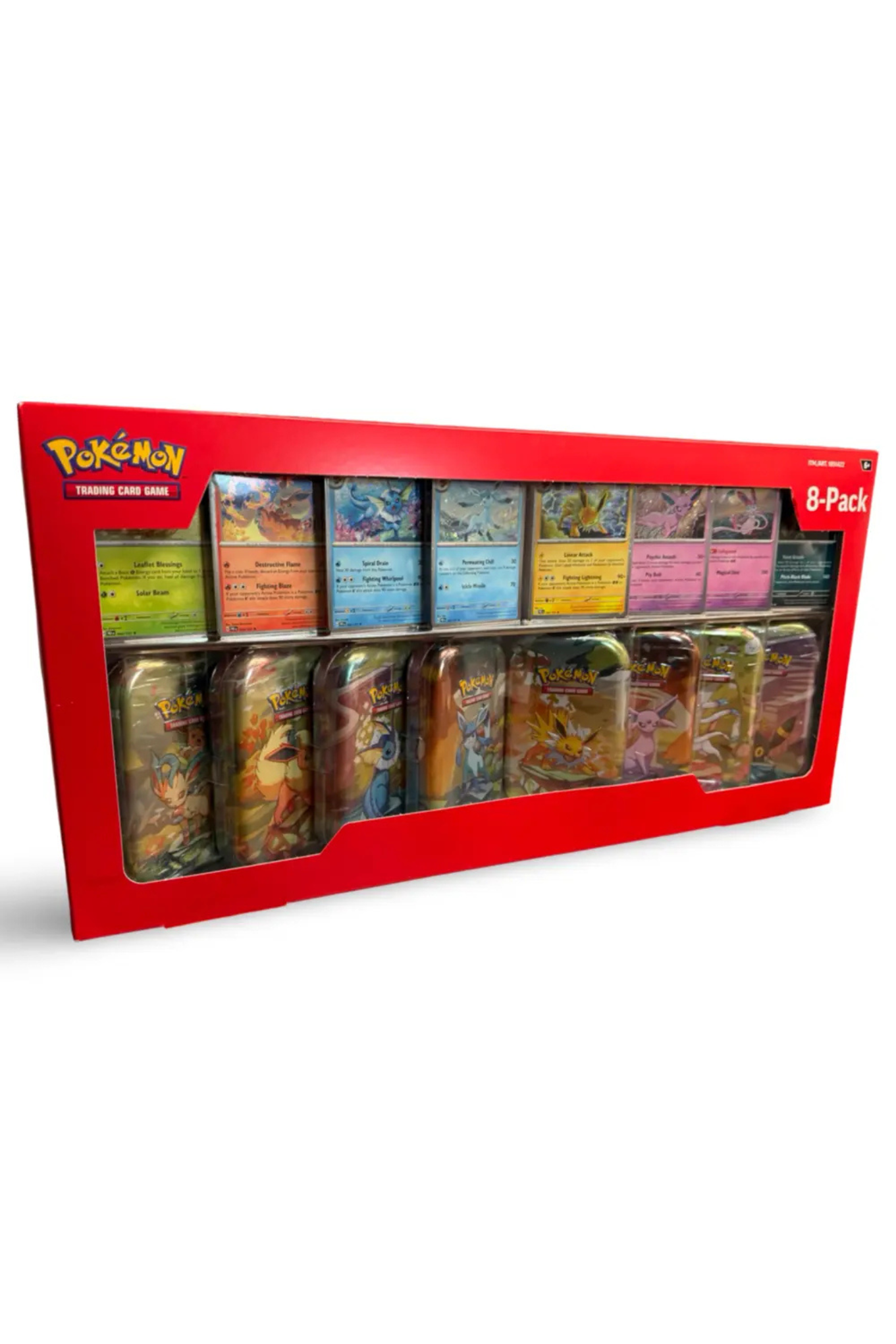 TCG-Pokémon-Prismatic-Evolutions-8-Pack-Mini-Tins