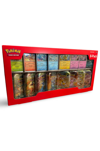 TCG-Pokémon-Prismatic-Evolutions-8-Pack-Mini-Tins