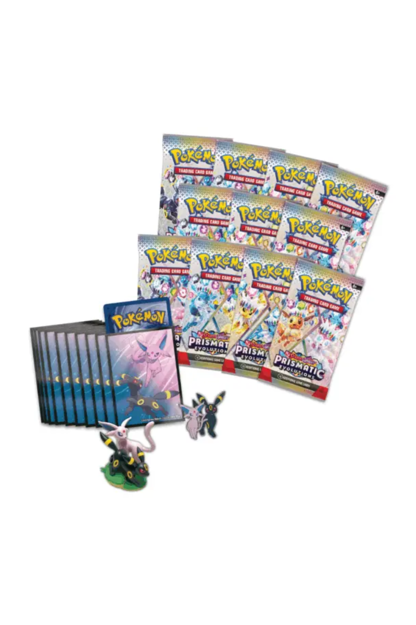 TCG-Pokémon-Prismatic-Evolutions-Figure-Collection