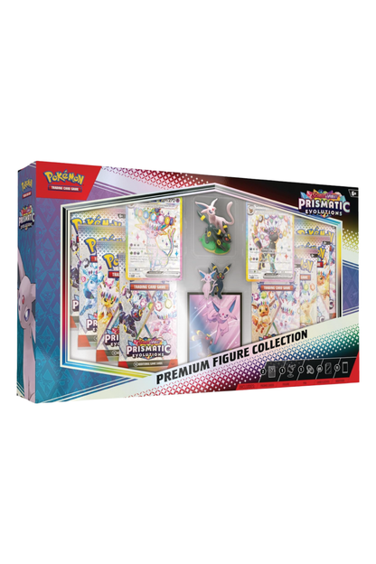 TCG-Pokémon-Prismatic-Evolutions-Figure-Collection