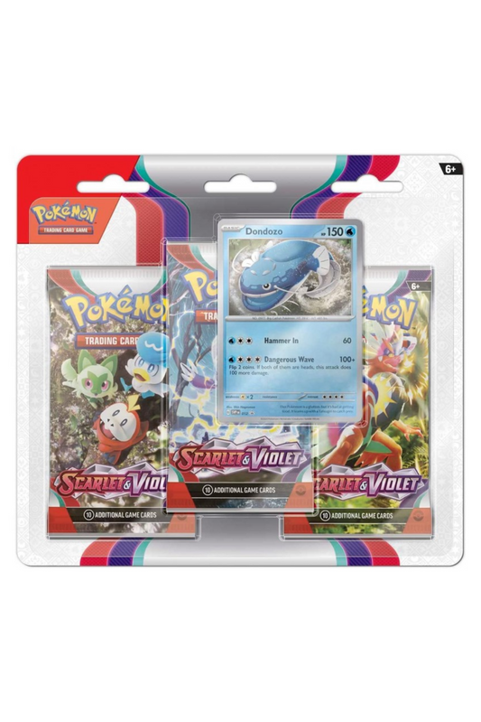 TCG-Pokémon-Scarlet-&-Violet-Base-Set-3-Pack-Blister-Dondozo