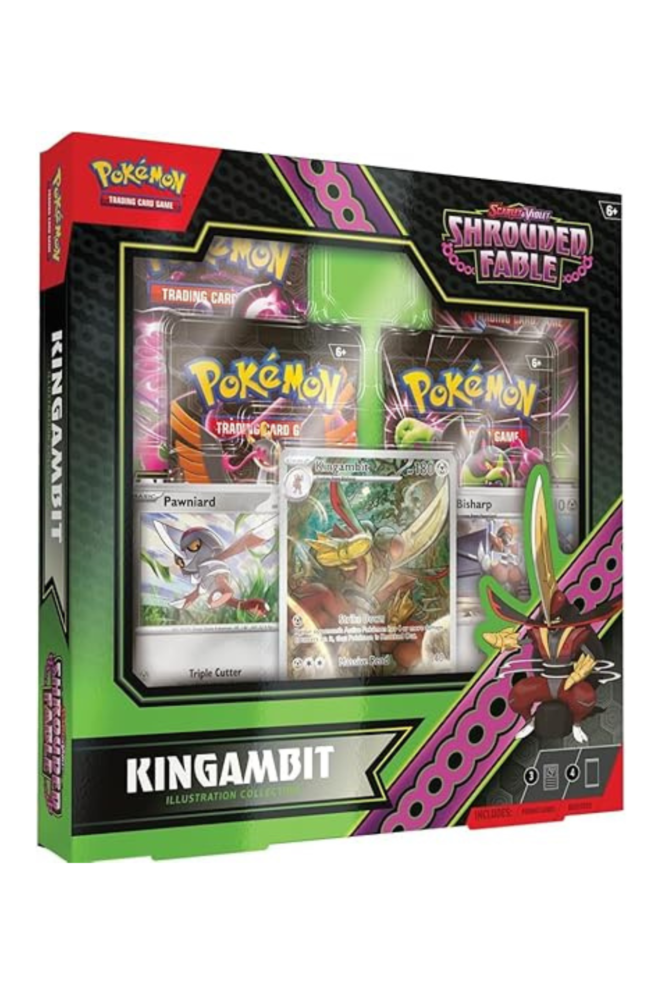 TCG-Pokémon-Shrouded-Fable-Kingambit