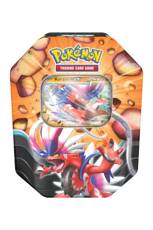 TCG-Pokémon-Slashing-Legends-Tin-Koraidon-Ex