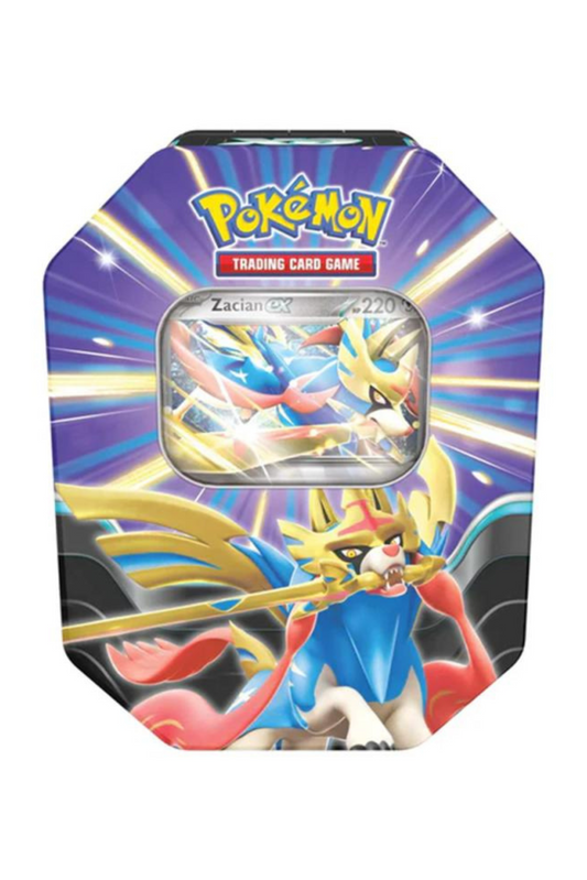 TCG-Pokémon-Slashing-Legends-Tin-Zacian Ex