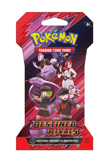 TCG Pokémon - Sleeved Booster - Destined Rivals