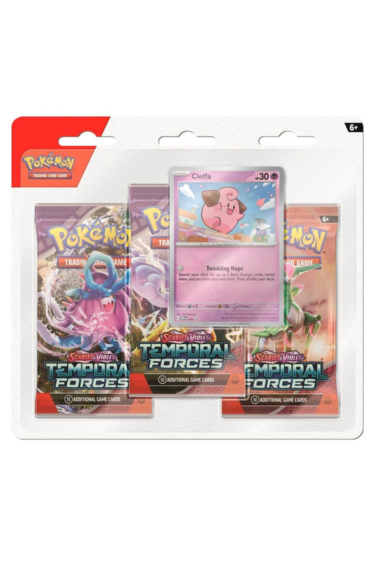TCG-Pokémon-Temporal-Forces-3-Pack-Blister-Cleffa