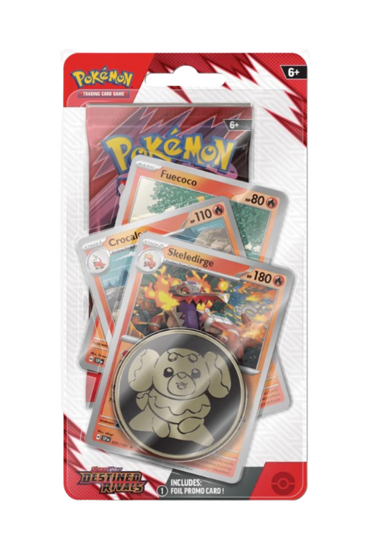 TCG Pokémon-Checklane-Blister-Destined-Rivals-Skeledirge