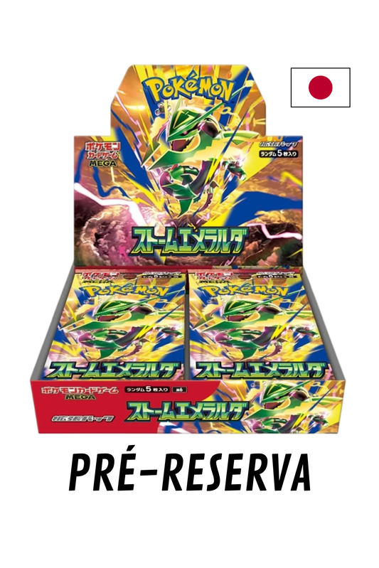 TCG Pokémon_Booster_Box_Storm_Emerald_PRÉ-RESERVA