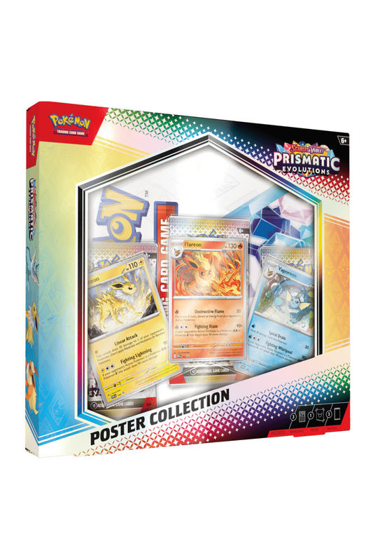 TCG Pokémon - Prismatic Evolutions - Poster Collection