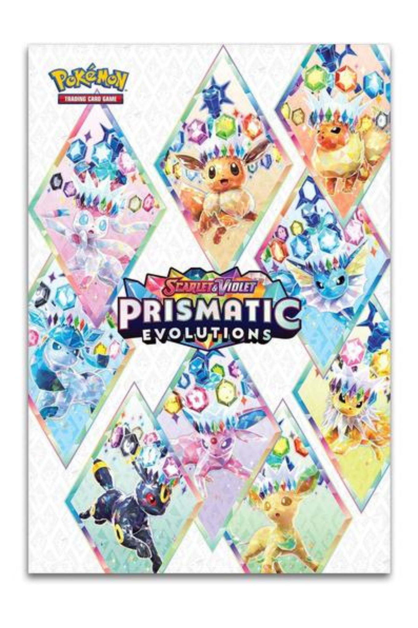 TCG Pokémon - Prismatic Evolutions - Poster Collection