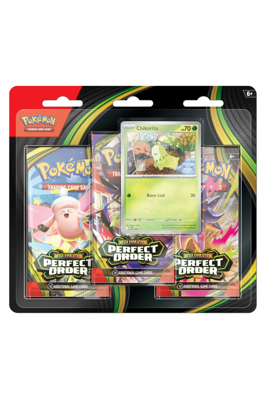TCG_Pokémon_Perfect_Order_3-Pack_Chikorita