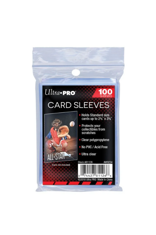 Ultra Pro Sleeves 100 unidades - Standard