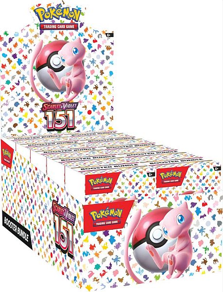 TCG Pokémon - Display Booster Bundle - 151